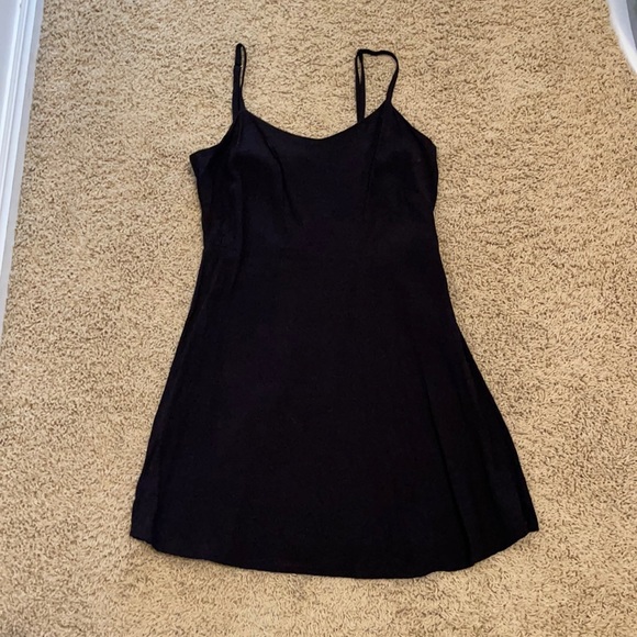 LOFT Dresses & Skirts - Ann Taylor Loft 2P Black Mini Dress